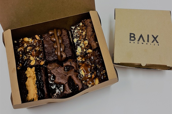 Baix brownies