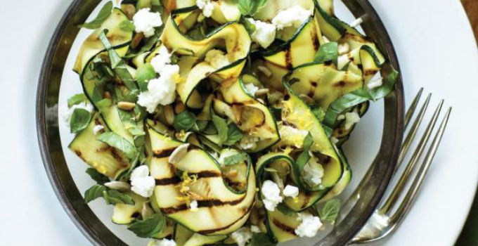 vegetarian-recipes-zucchini-salad