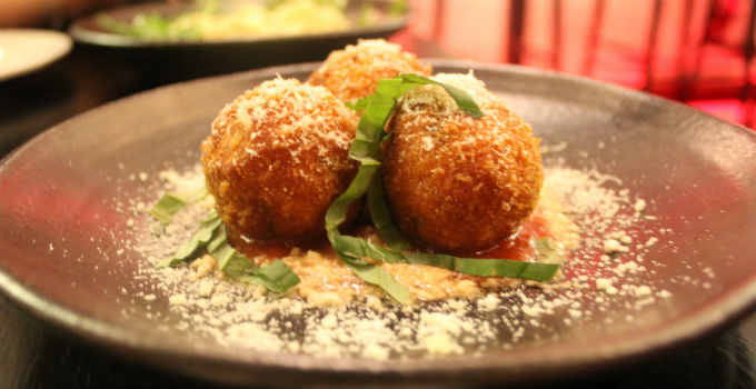 italian restaurant brisbane tartufo