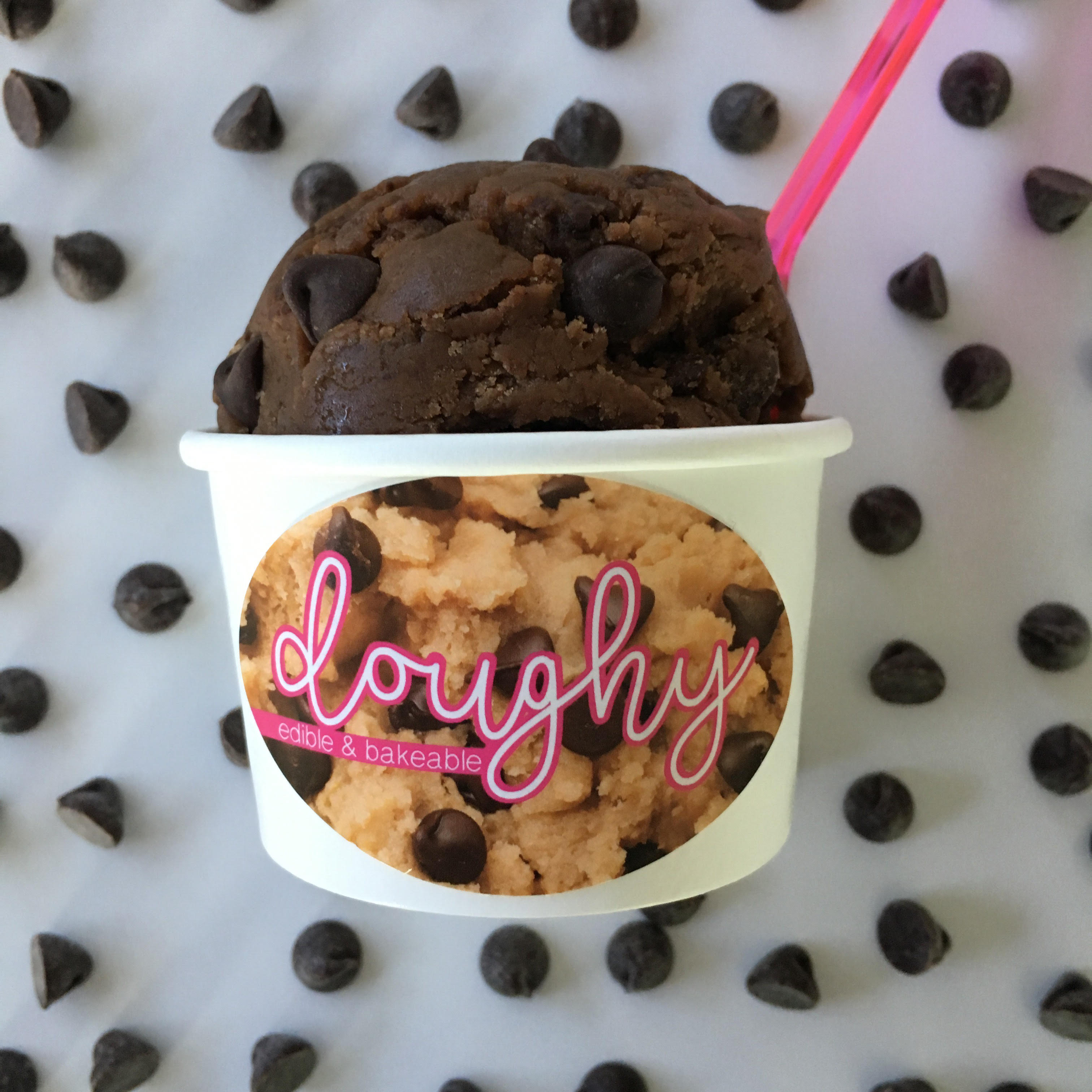 Choc chip Doughy edible cookie dough Brisbane