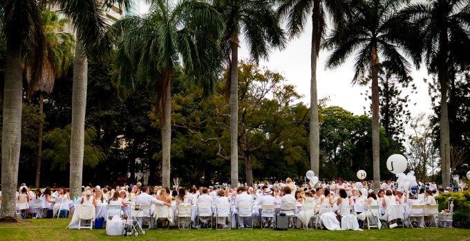 Dinner en Blanc day