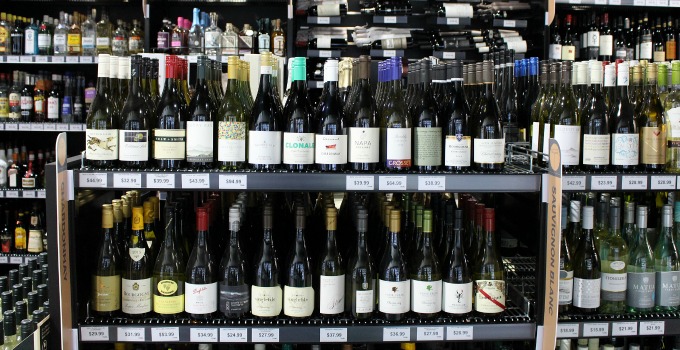 Sense Of Taste wine selection