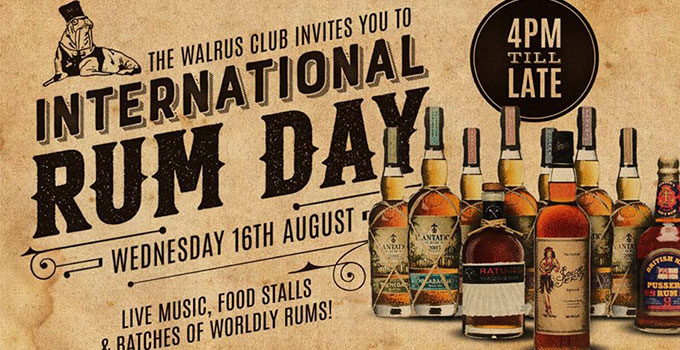 International Rum Day at Walrus Club | Best Of Brisbane