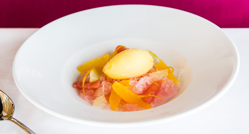 Vegan Degustation Menu