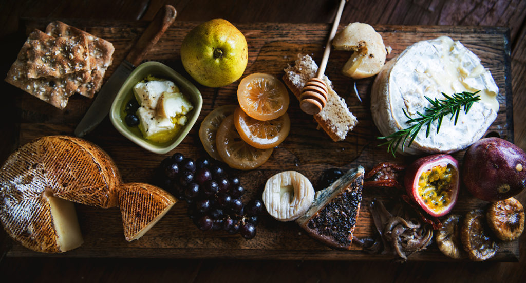 grazing tables