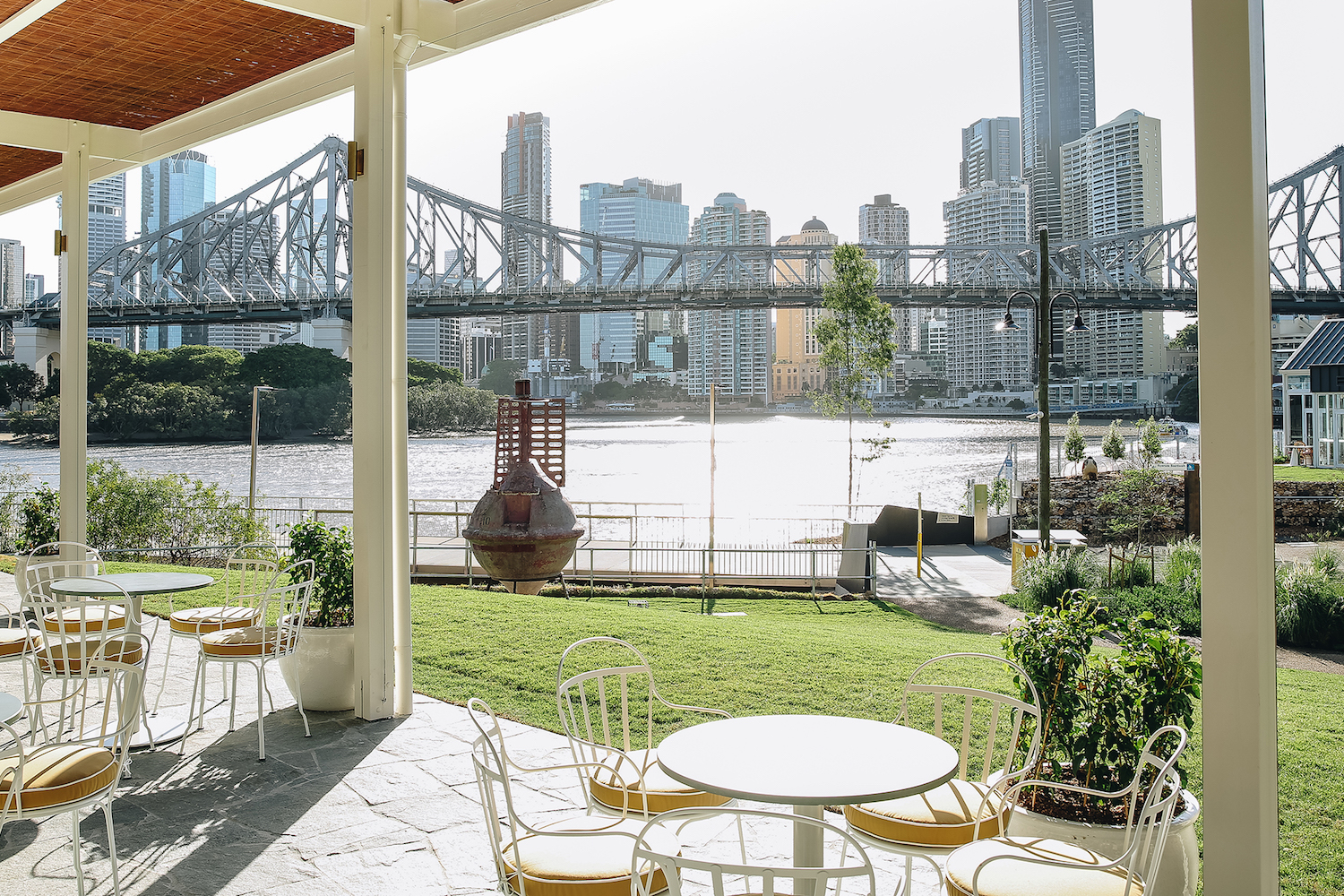 At The Table at Howard Smith Wharves Best Of Brisbane