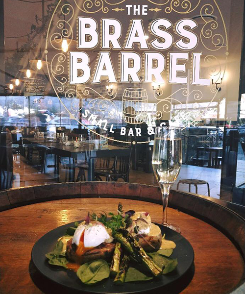 The Brass Barrel