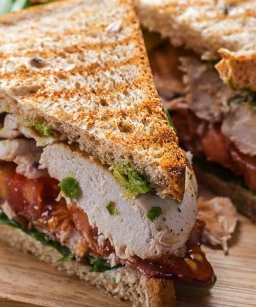Sandwich - Monty’s Bakehouse Café & Bar