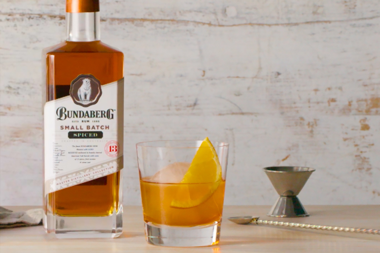 SPICED OLD FASHIONED