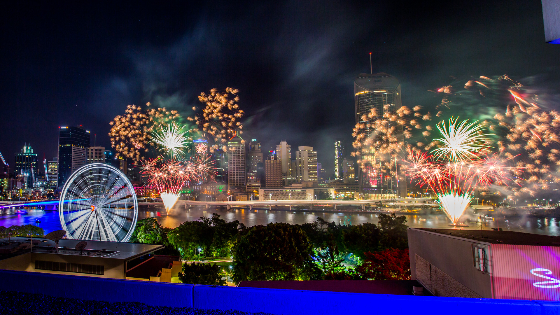 New Year's Eve Brisbane